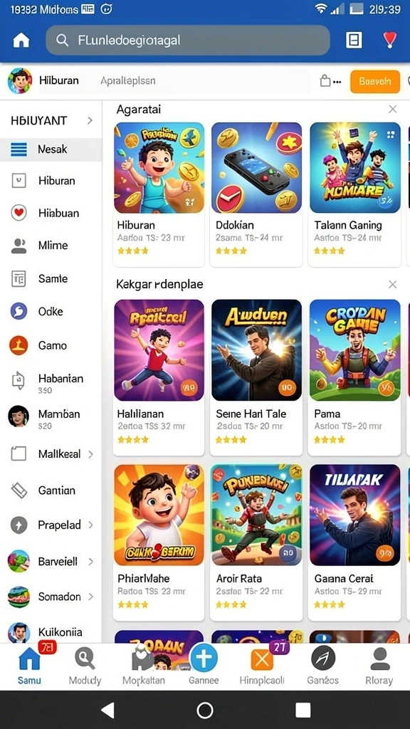 Screenshot dewagaruda nomor 1