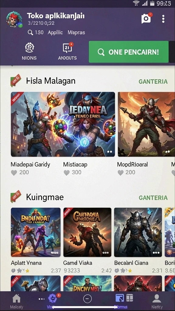 Screenshot dewagaruda nomor 2