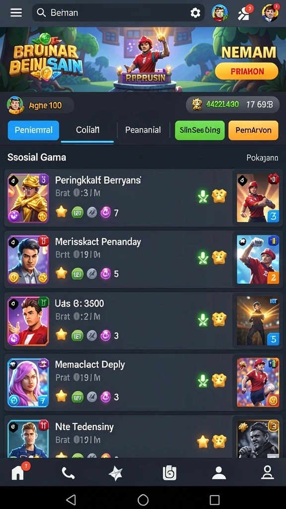 Screenshot kingslot nomor 2