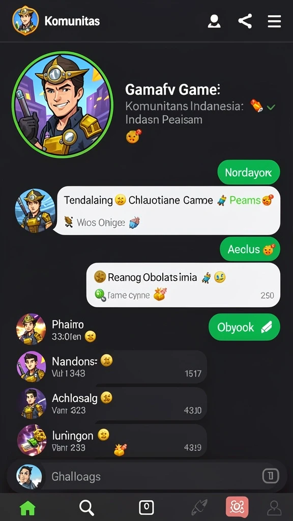 Screenshot megahoki nomor 3