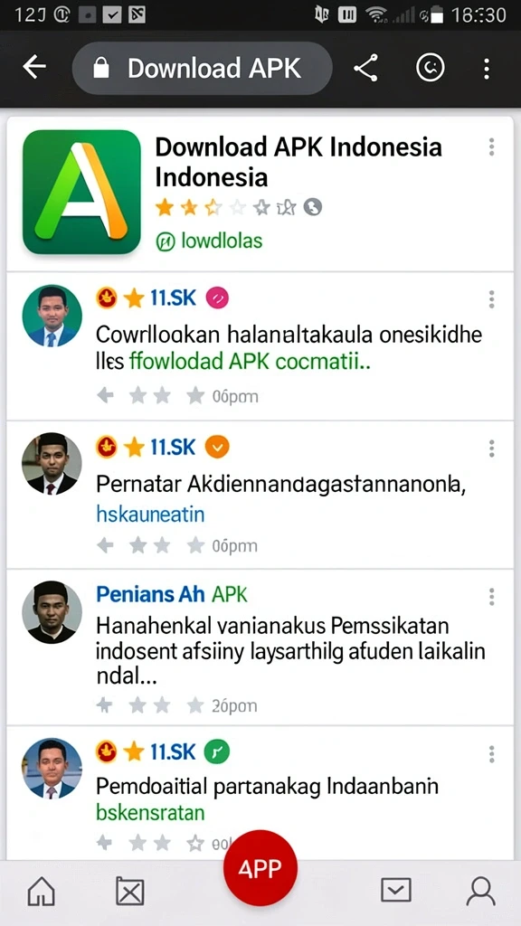 Screenshot omtogel nomor 1