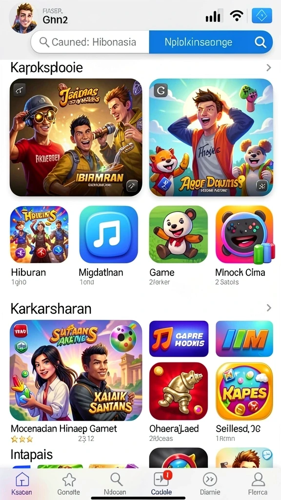 Screenshot omtogel nomor 2