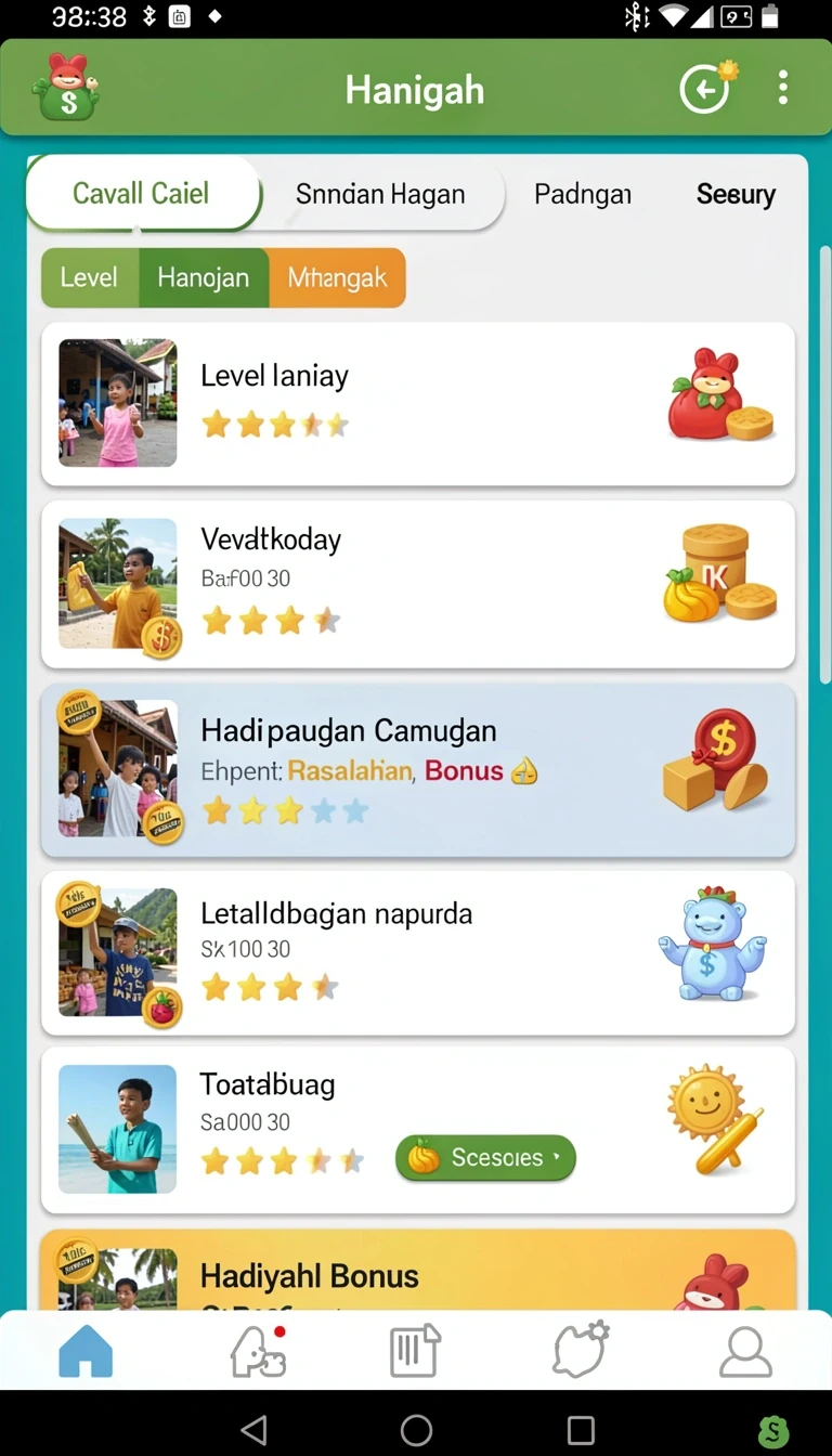 Screenshot rajaclub nomor 1