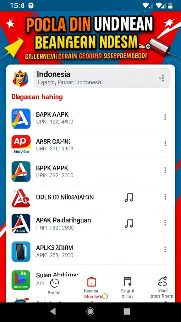 Screenshot rajampo nomor 1